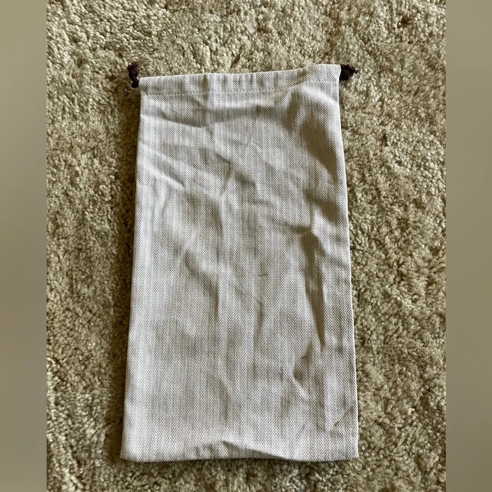 Hermès Drawstring Classic Beige Brown Dust Bag